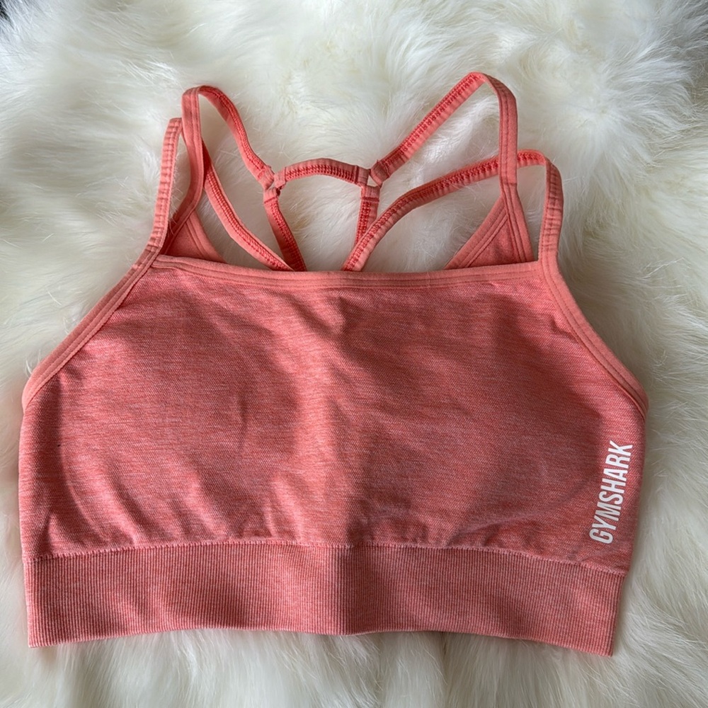 Gymshark Adapt Marl Seamless sports bra